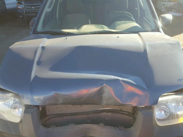 1FMYU92Z06KA78908 - 2006 FORD ESCAPE XLS BLUE photo 7