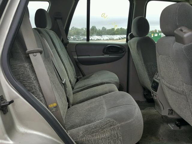 1GNDS13S032186461 - 2003 CHEVROLET TRAILBLAZE GRAY photo 6