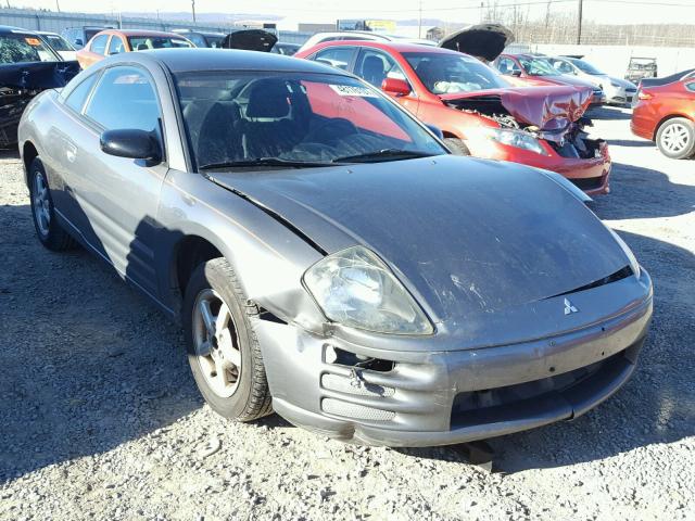 4A3AC34G52E030781 - 2002 MITSUBISHI ECLIPSE RS CHARCOAL photo 1