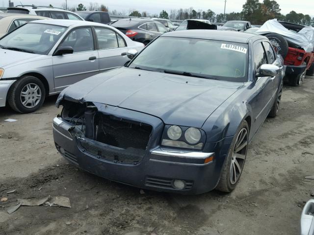 2C3KA53G37H727610 - 2007 CHRYSLER 300 TOURIN BLUE photo 2