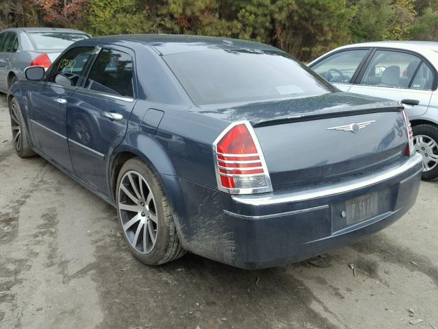 2C3KA53G37H727610 - 2007 CHRYSLER 300 TOURIN BLUE photo 3