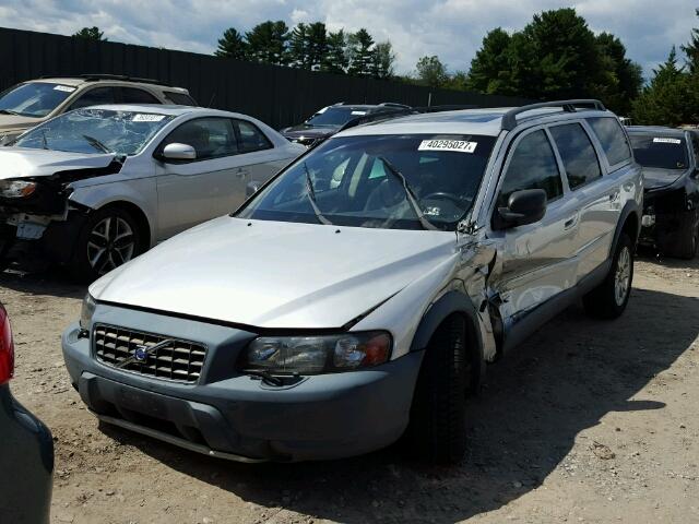 YV1SZ59H741135491 - 2004 VOLVO XC70 SILVER photo 2