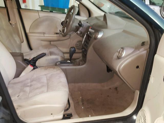 1G8AJ55F27Z161090 - 2007 SATURN ION LEVEL GREEN photo 5