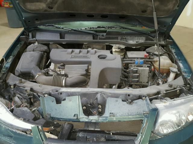 1G8AJ55F27Z161090 - 2007 SATURN ION LEVEL GREEN photo 7