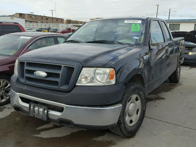 1FTRX12W08FA31204 - 2008 FORD F150 Qara foto 2