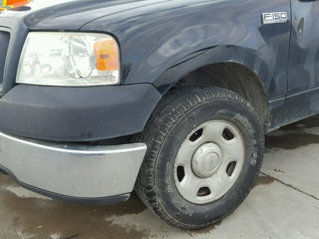 1FTRX12W08FA31204 - 2008 FORD F150 Qara foto 9