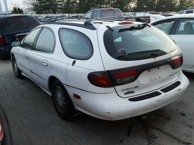 1MEFM58S3WA606752 - 1998 MERCURY SABLE LS P WHITE photo 3