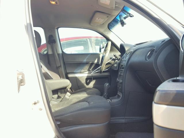 3GNBAADB5AS618441 - 2010 CHEVROLET HHR LS SILVER photo 5