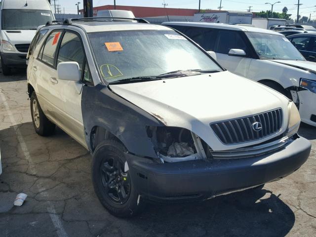 JT6GF10U8Y0071178 - 2000 LEXUS RX 300 BEIGE photo 1