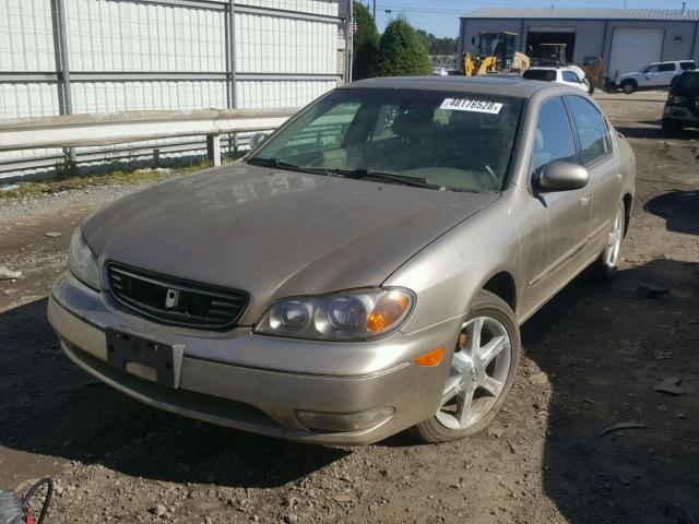 JNKDA31A03T109213 - 2003 INFINITI I35 BEIGE photo 2