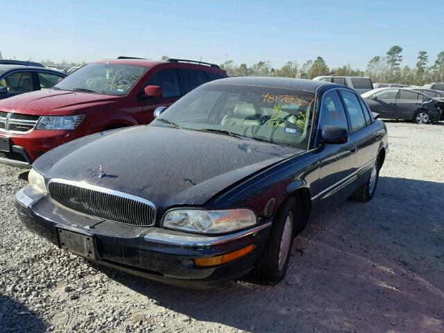 1G4CW52KXW4647767 - 1998 BUICK PARK AVENU BLACK photo 2