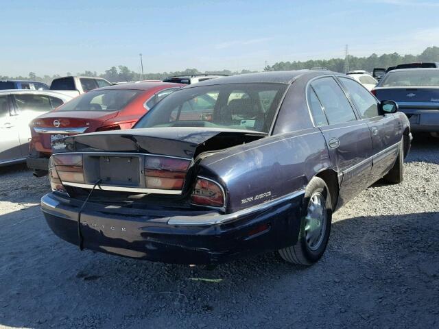 1G4CW52KXW4647767 - 1998 BUICK PARK AVENU BLACK photo 4