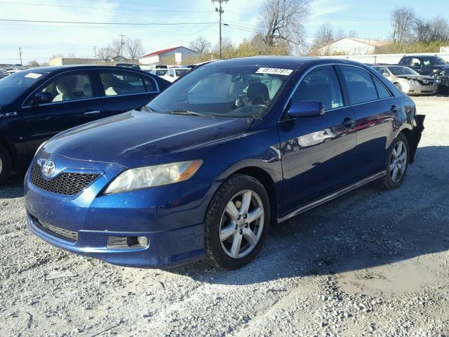 4T1BE46K09U297587 - 2009 TOYOTA CAMRY BASE ლურჯი ფოტო 2