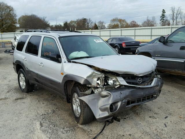 4F2CZ96154KM03294 - 2004 MAZDA TRIBUTE ES 银色 照片 1