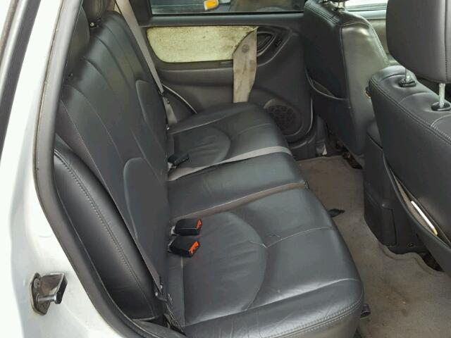 4F2CZ96154KM03294 - 2004 MAZDA TRIBUTE ES 银色 照片 6