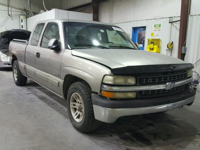 1GCEC19V1YZ357759 - 2000 CHEVROLET SILVERADO TAN photo 1