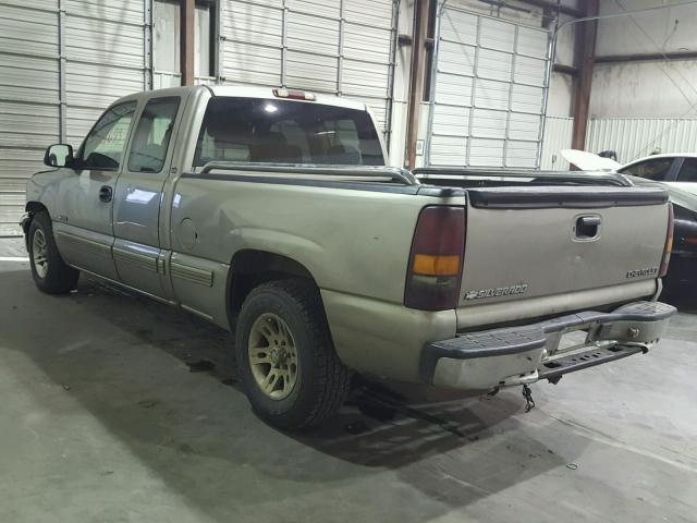 1GCEC19V1YZ357759 - 2000 CHEVROLET SILVERADO TAN photo 3