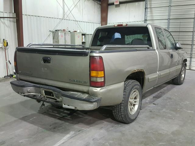 1GCEC19V1YZ357759 - 2000 CHEVROLET SILVERADO TAN photo 4