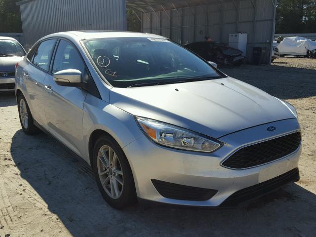 1FADP3F22FL282940 - 2015 FORD FOCUS SE SILVER photo 1