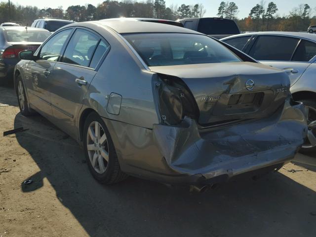 1N4BA41E26C862494 - 2006 NISSAN MAXIMA SE SILVER photo 3