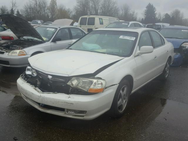 19UUA56653A005721 - 2003 ACURA 3.2TL WHITE photo 2