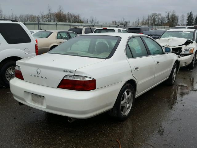 19UUA56653A005721 - 2003 ACURA 3.2TL WHITE photo 4