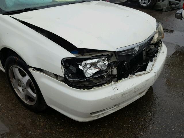 19UUA56653A005721 - 2003 ACURA 3.2TL WHITE photo 9