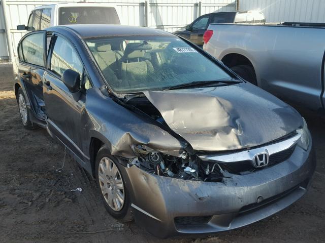 2HGFA1F35BH510570 - 2011 HONDA CIVIC VP CHARCOAL photo 1