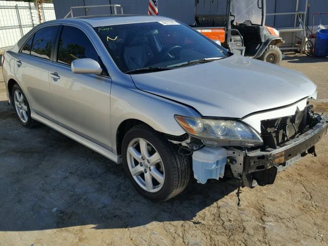 4T1BE46K47U091928 - 2007 TOYOTA CAMRY NEW SILVER photo 1