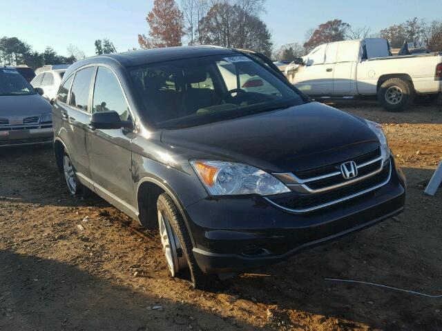 5J6RE3H70BL044524 - 2011 HONDA CR-V EXL BLACK photo 1