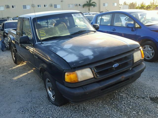 1FTCR14U3SPA13163 - 1995 FORD RANGER SUP BLACK photo 1