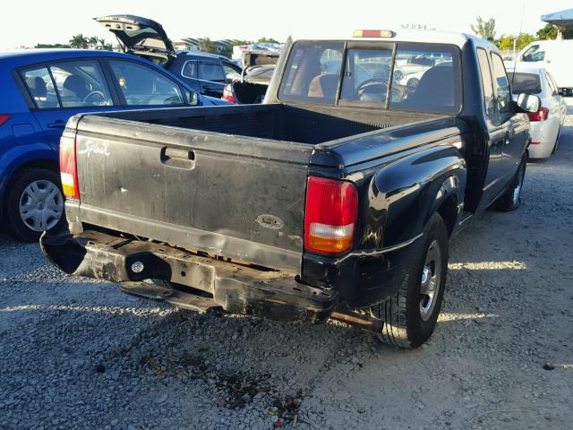 1FTCR14U3SPA13163 - 1995 FORD RANGER SUP BLACK photo 4