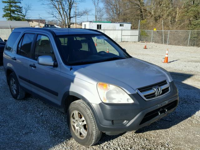 JHLRD78804C018570 - 2004 HONDA CR-V EX SILVER photo 1