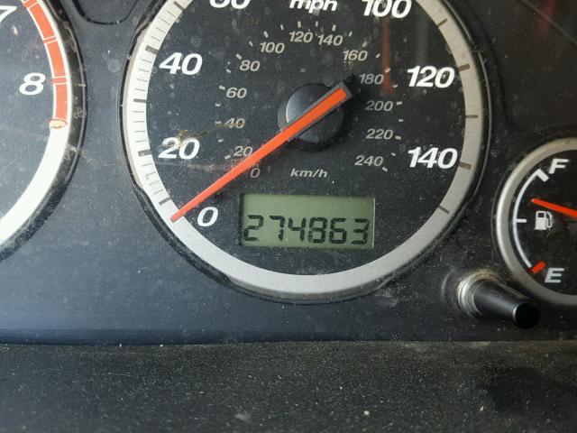 JHLRD78804C018570 - 2004 HONDA CR-V EX ვერცხლისფერი ფოტო 8