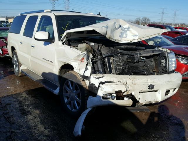 3GYFK66N06G223017 - 2006 CADILLAC ESCALADE E WHITE photo 1