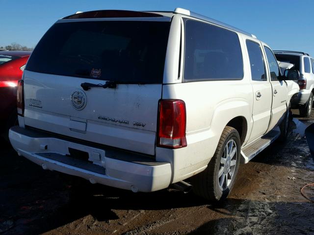 3GYFK66N06G223017 - 2006 CADILLAC ESCALADE E WHITE photo 4