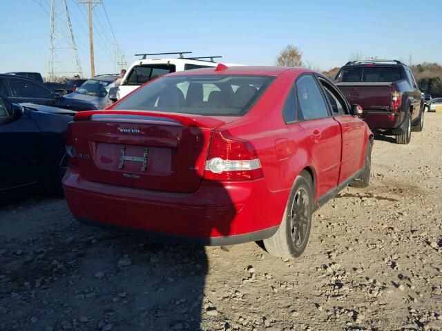 YV1MS382X52119313 - 2005 VOLVO S40 2.4I RED photo 4