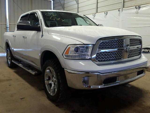 1C6RR7NT6DS558137 - 2013 RAM 1500 LARAM WHITE photo 1