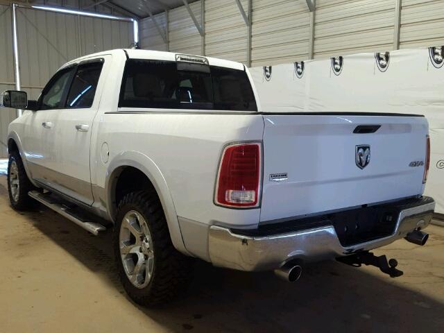 1C6RR7NT6DS558137 - 2013 RAM 1500 LARAM WHITE photo 3