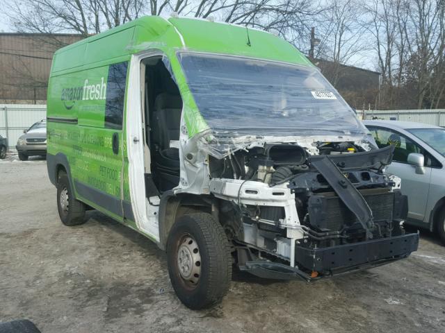 3C6TRVCG6GE108446 - 2016 RAM PROMASTER 绿色 照片 1