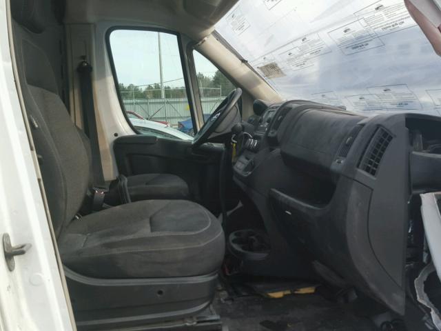 3C6TRVCG6GE108446 - 2016 RAM PROMASTER 绿色 照片 5