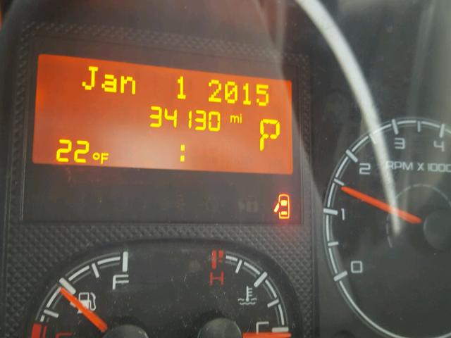 3C6TRVCG6GE108446 - 2016 RAM PROMASTER 绿色 照片 8