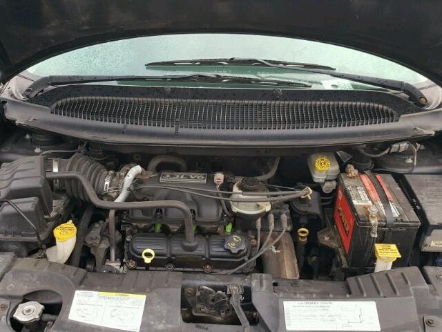 1C4GP45R95B361666 - 2005 CHRYSLER TOWN & COU 黑色 照片 7
