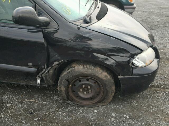 1C4GP45R95B361666 - 2005 CHRYSLER TOWN & COU 黑色 照片 9