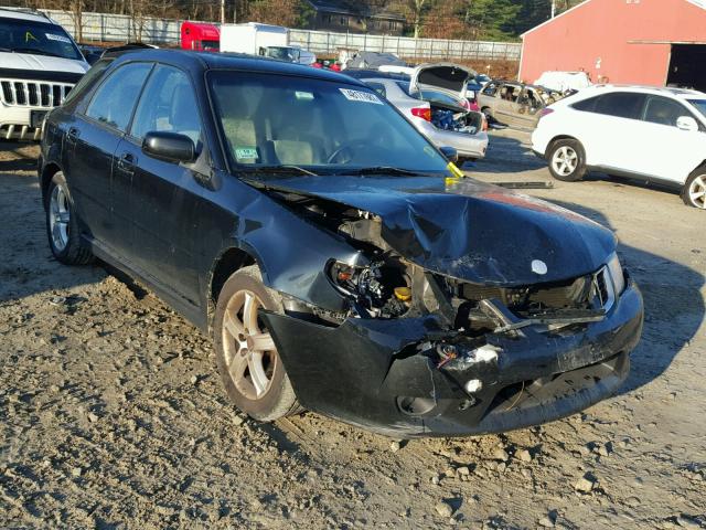 JF4GG61625H056264 - 2005 SAAB 9-2 LINEAR BLACK photo 1