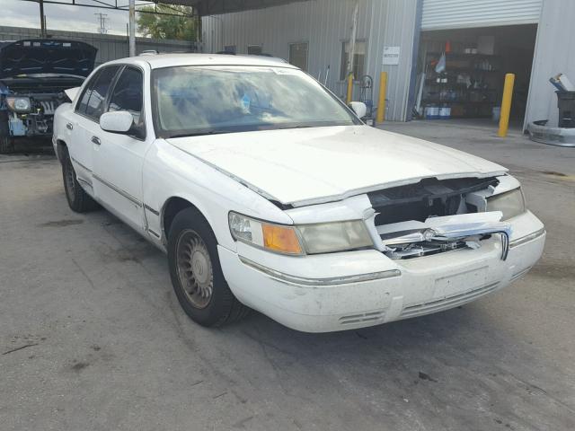 2MEFM75W5WX682936 - 1998 MERCURY GRAND MARQ WHITE photo 1