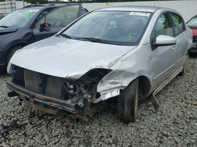 3N1AB61E09L692954 - 2009 NISSAN SENTRA 2.0 SILVER photo 2