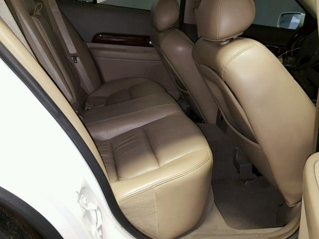 1LNHM86S12Y614974 - 2002 LINCOLN LS WHITE photo 6