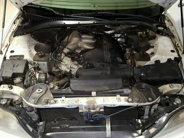 1LNHM86S12Y614974 - 2002 LINCOLN LS WHITE photo 7