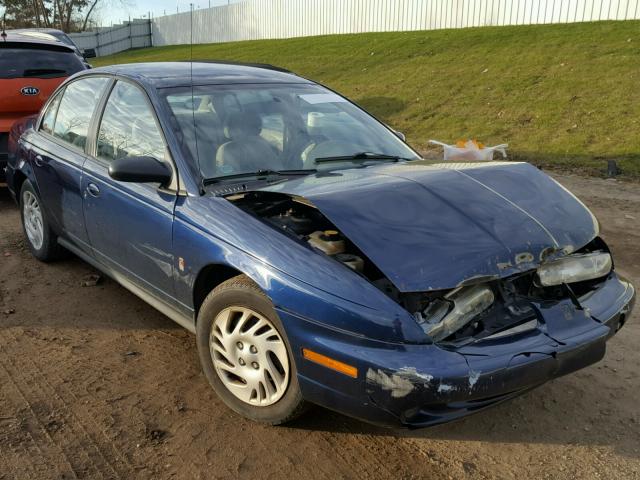 1G8ZK5276XZ140059 - 1999 SATURN SL2 BLUE photo 1